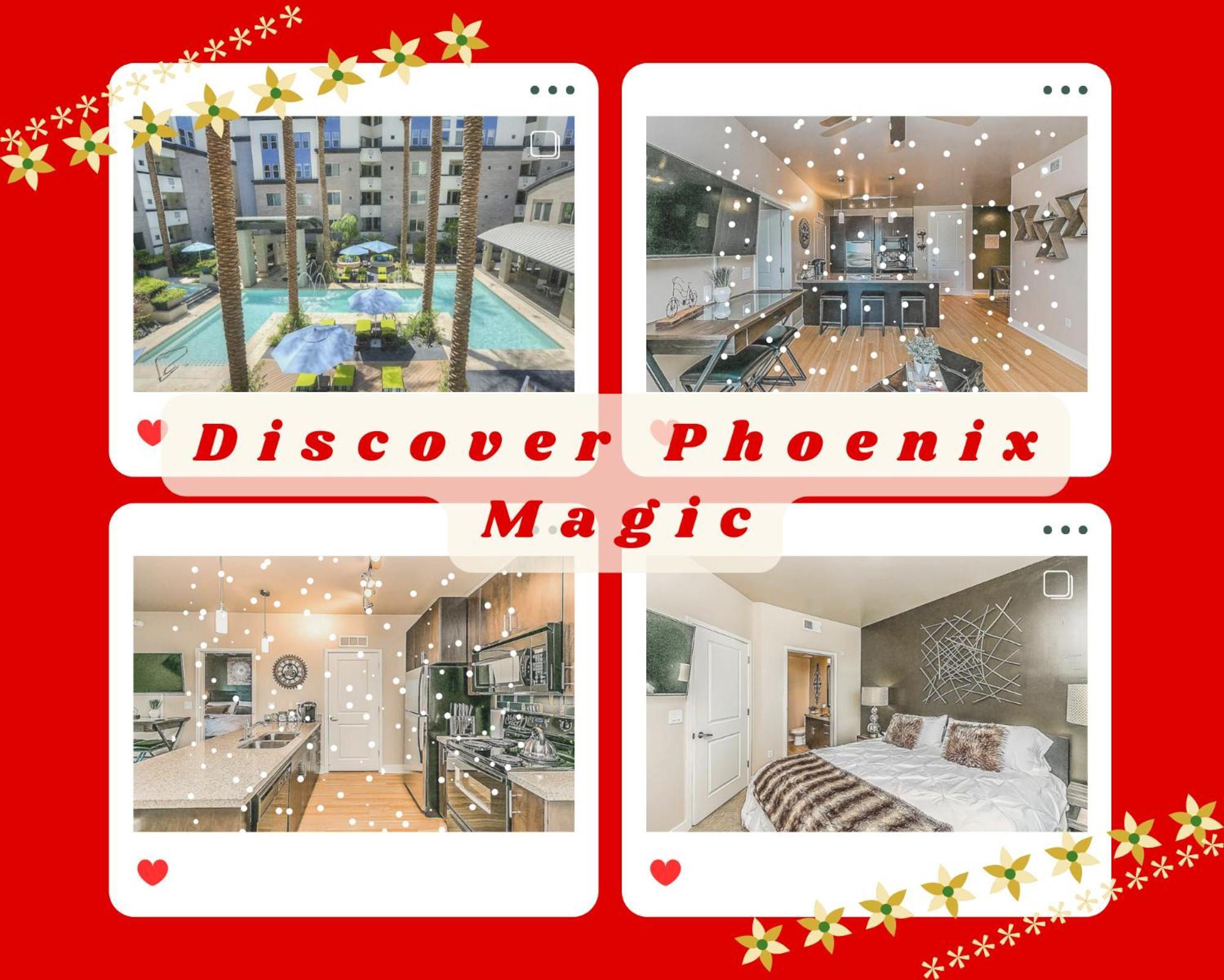 凤凰城Shopping & Dining 1 Mile - 24 Hour Pool With Parking - 4036别墅 外观 照片
